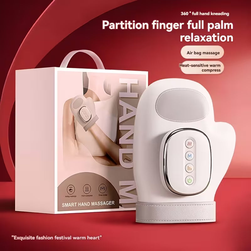 Hand Massager For Joints and Arthrits - Heated Radiation