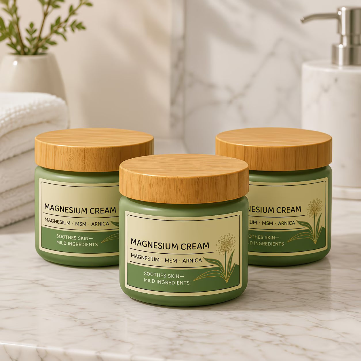 Magnesium Cream - For Pain Relief and Joints