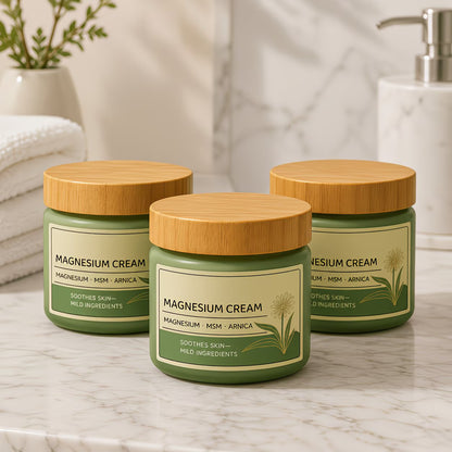 Magnesium Cream - For Pain Relief and Joints