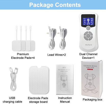 EMS Muscle Stimulator For Pain And Fat Burning