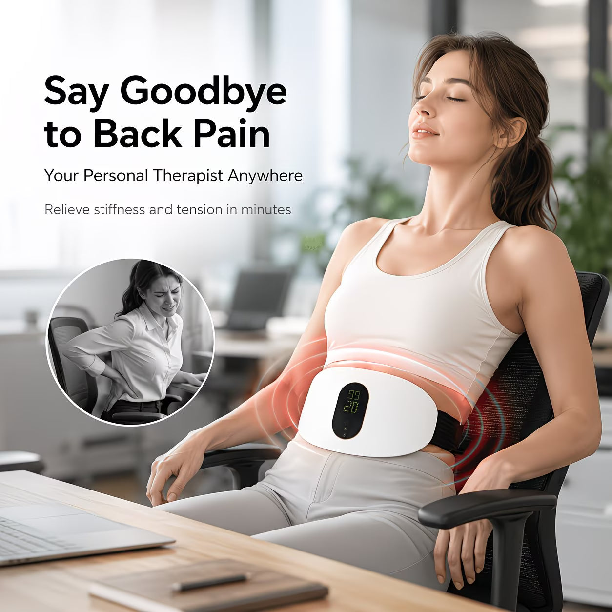 Full Body Massager, Adjustable Intensity, Lazy Person's Weight Loss Machine