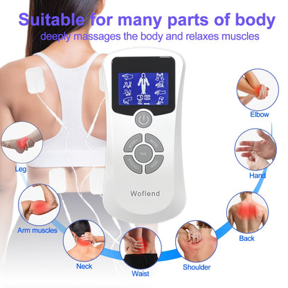 EMS Muscle Stimulator For Pain And Fat Burning