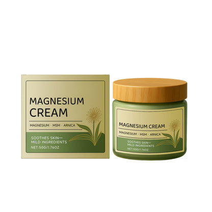 Magnesium Cream - For Pain Relief and Joints