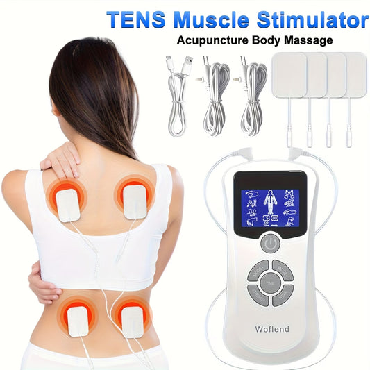 EMS Muscle Stimulator For Pain And Fat Burning